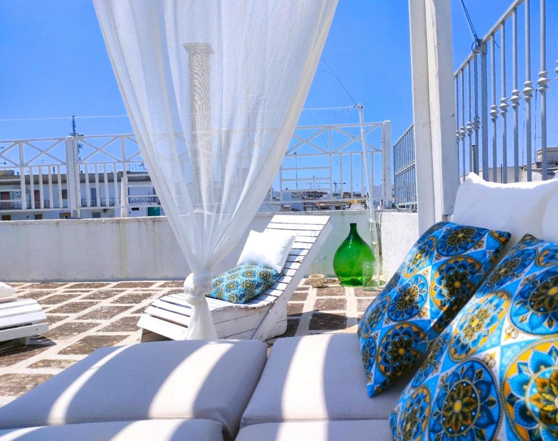 Terrazza Alma Bianca Leilighet Ostuni Eksteriør bilde